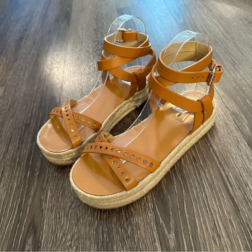 Isabel Marant Melyz Sandals in Natural New